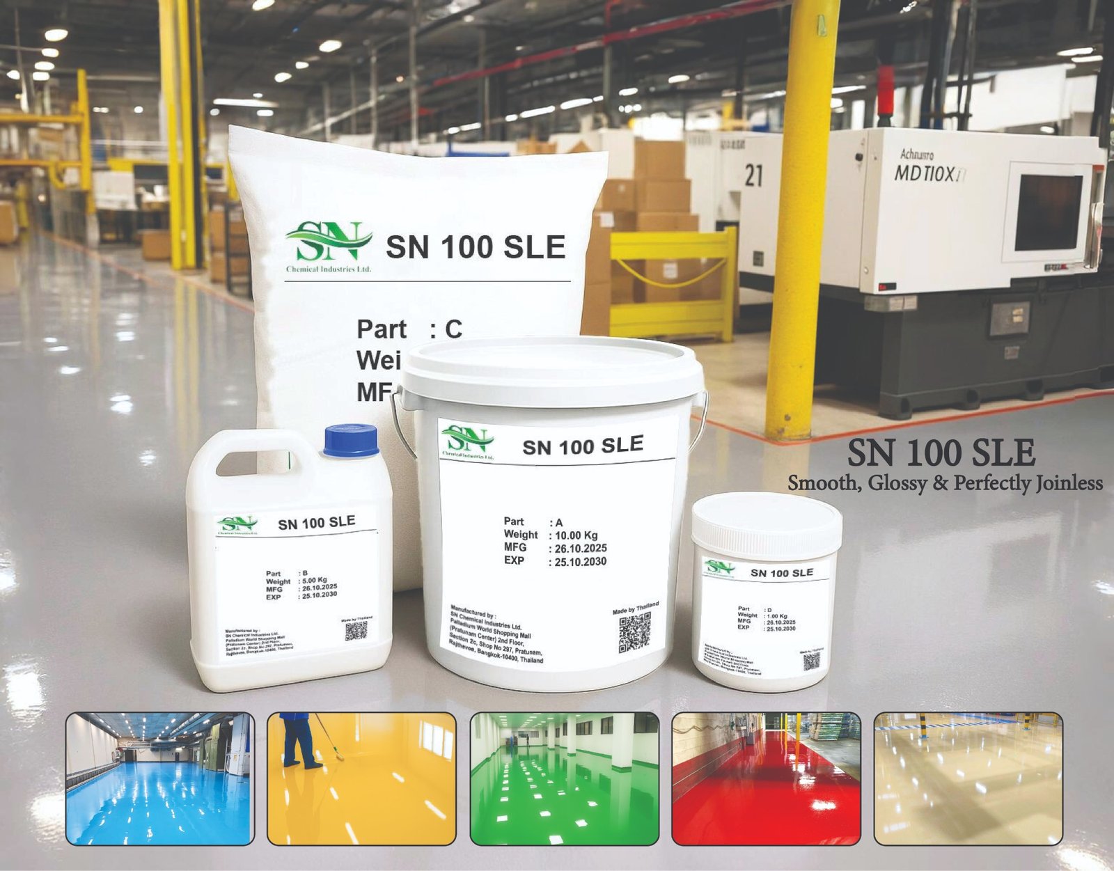 SN Chemical epoxy project