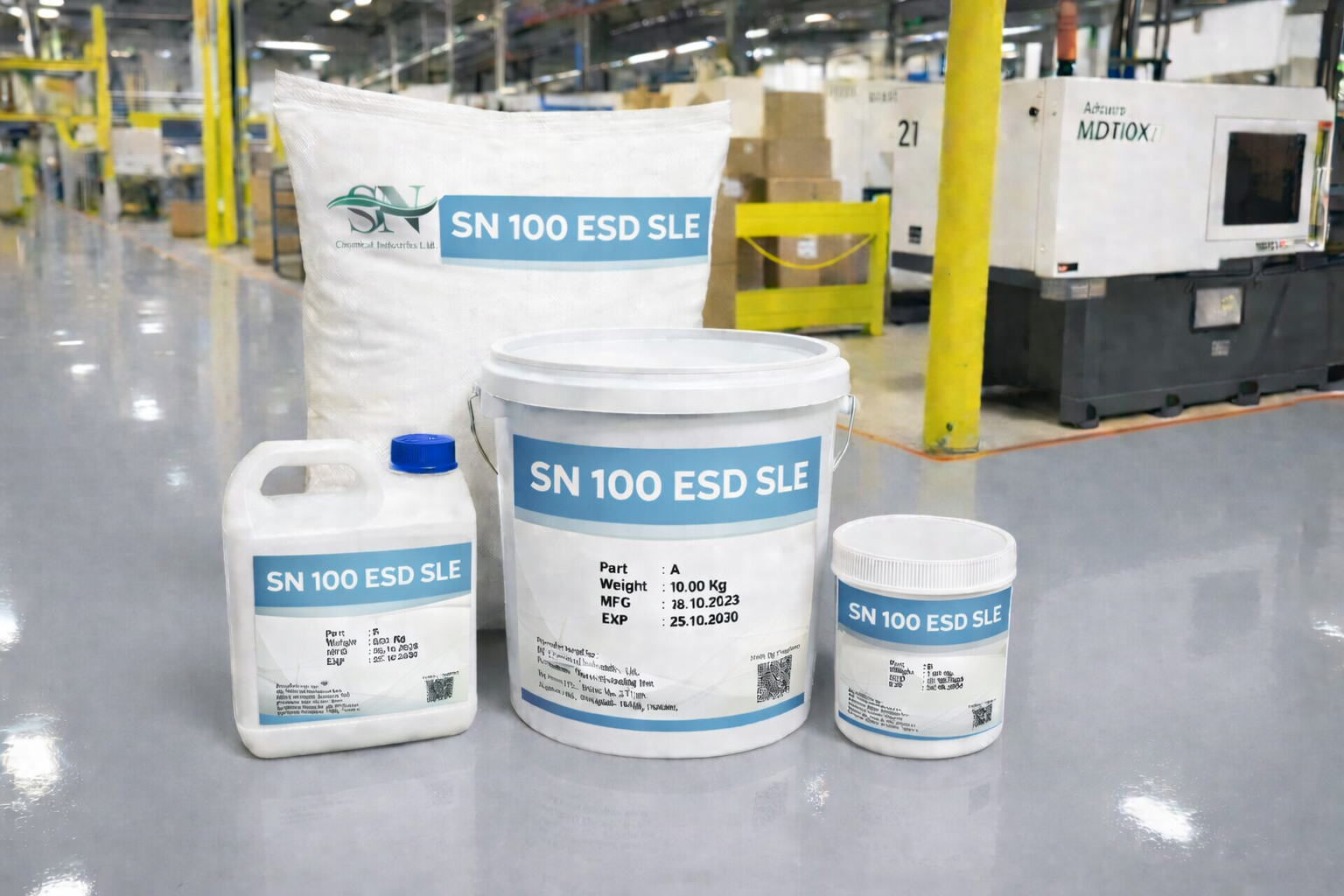 SN 100 ESD SLE – Self-Leveling Anti-Static Epoxy