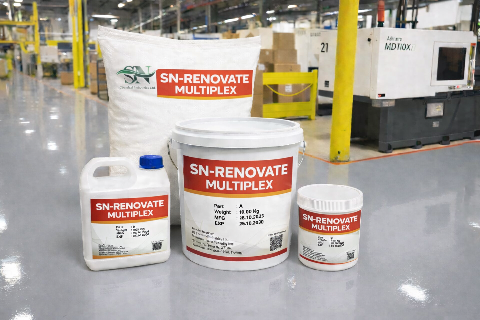 SN Renovate Multiplex – Repair Mortar